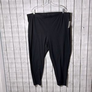 Torrid black comfort leggings size 5x